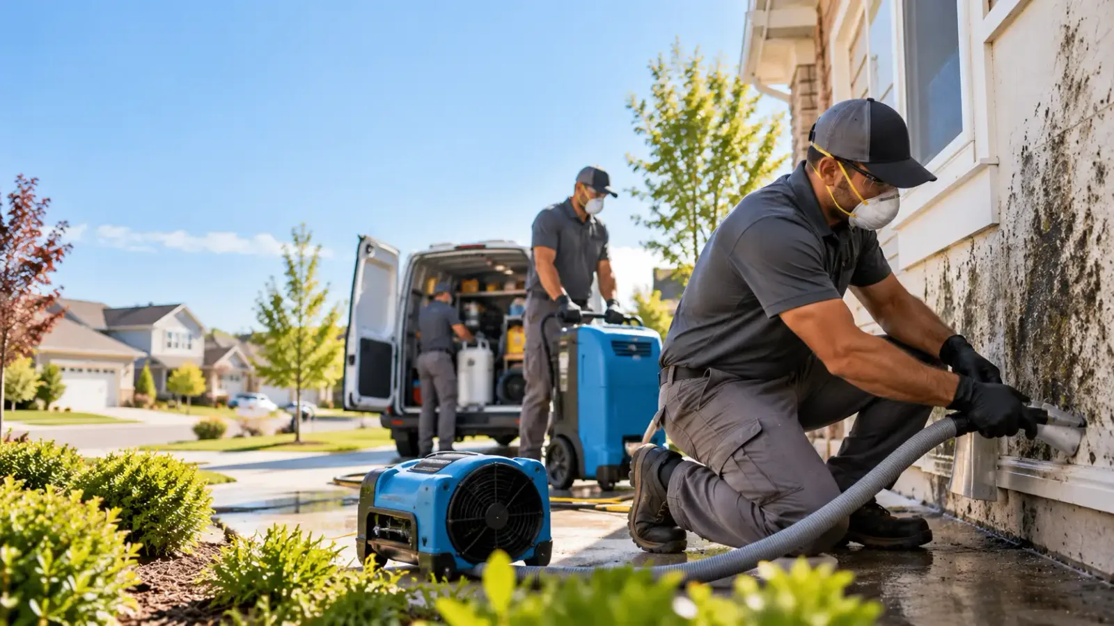 Mold Remediation in Gray, KY