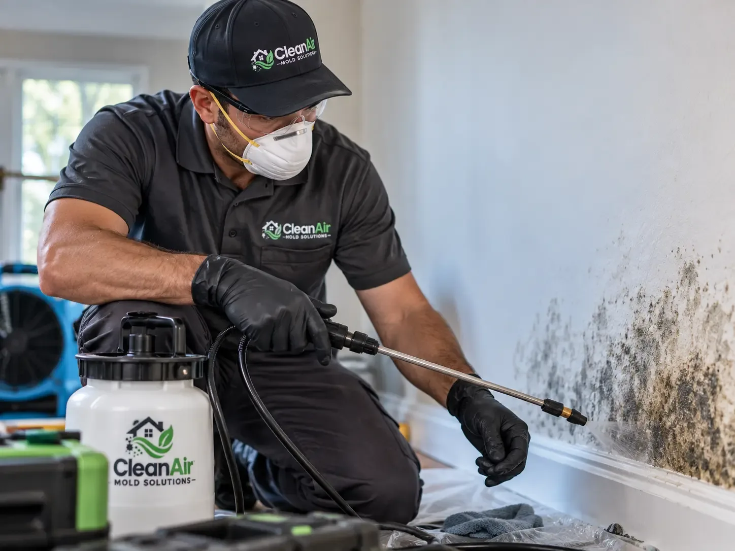 Why choose Mold Remediation in Gray, KY